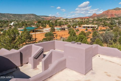 A home in Sedona