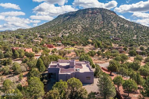 A home in Sedona