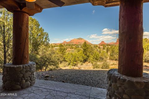 A home in Sedona