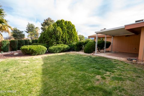 A home in Sierra Vista