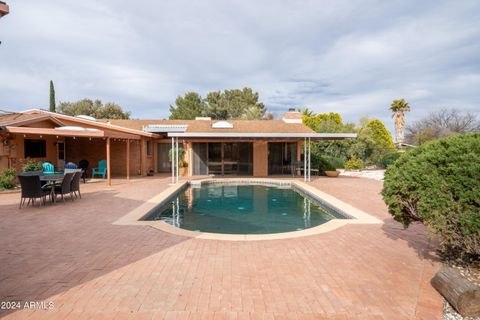 A home in Sierra Vista