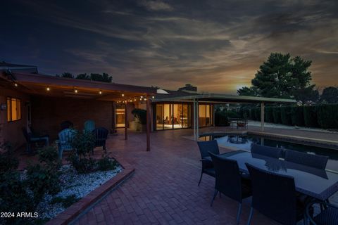 A home in Sierra Vista