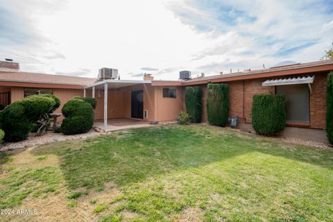 A home in Sierra Vista