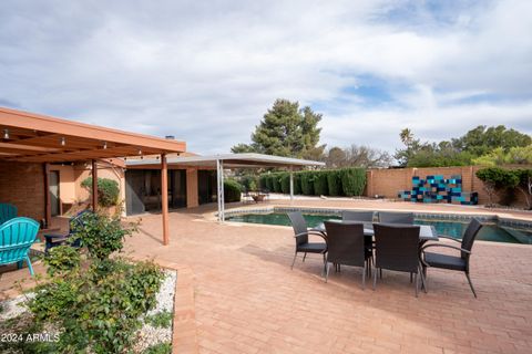 A home in Sierra Vista