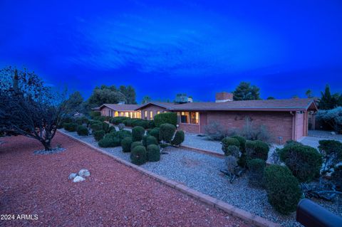 A home in Sierra Vista