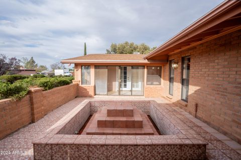 A home in Sierra Vista