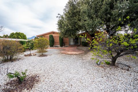 A home in Sierra Vista