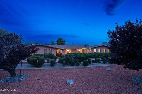 A home in Sierra Vista