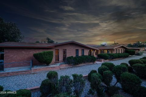 A home in Sierra Vista