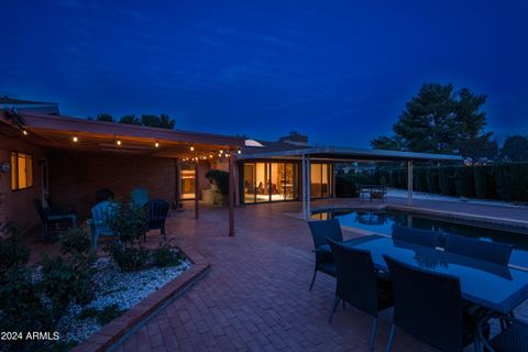 A home in Sierra Vista