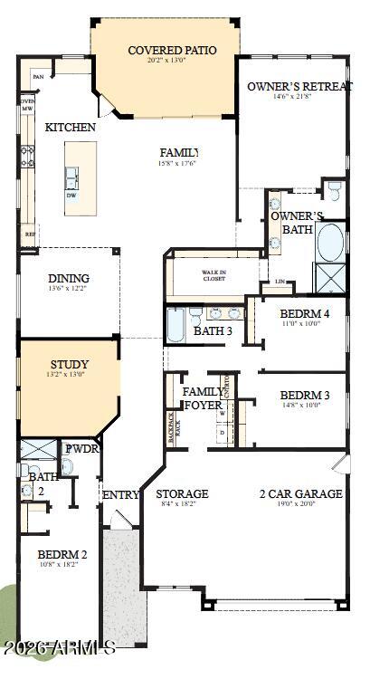 Photo of 4371 N 218th Drive, Buckeye, AZ 85396 (MLS # 7090048)