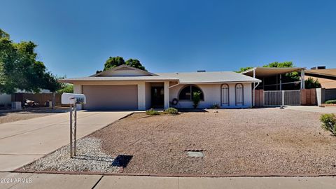 A home in Phoenix