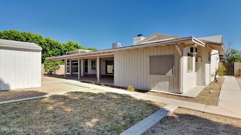 A home in Phoenix