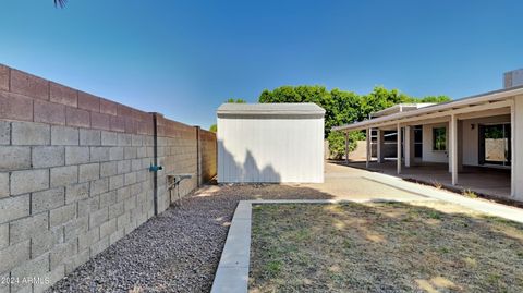 A home in Phoenix