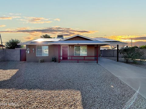 A home in Phoenix