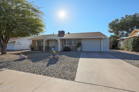 A home in Sun City