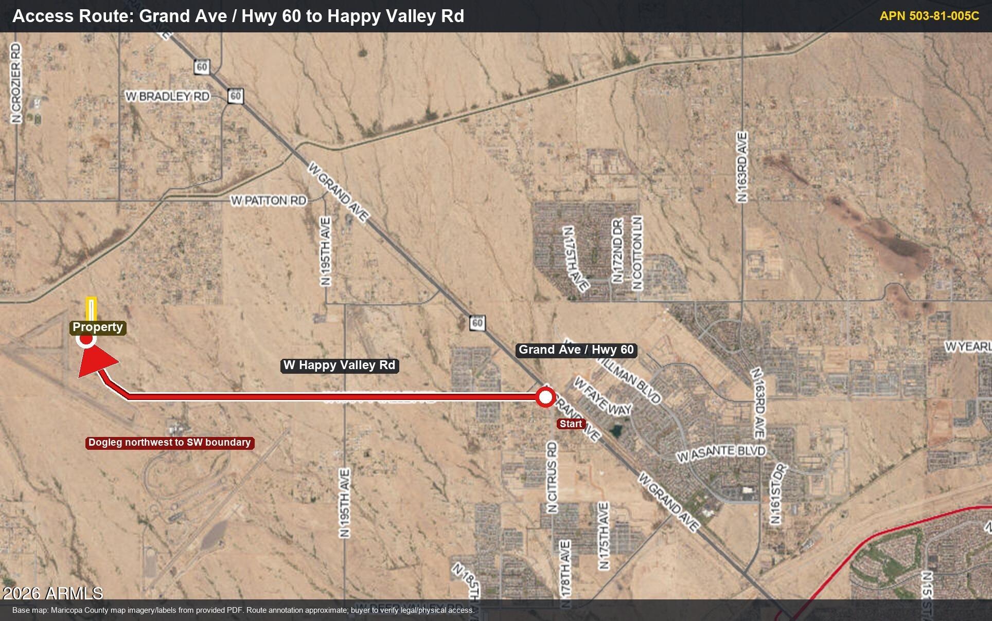211xx W Yearling Road -