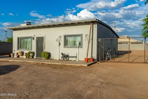 A home in Phoenix