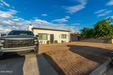 A home in Phoenix