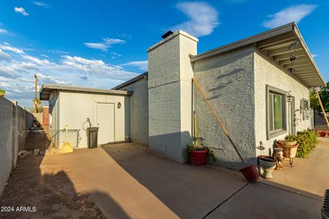 A home in Phoenix