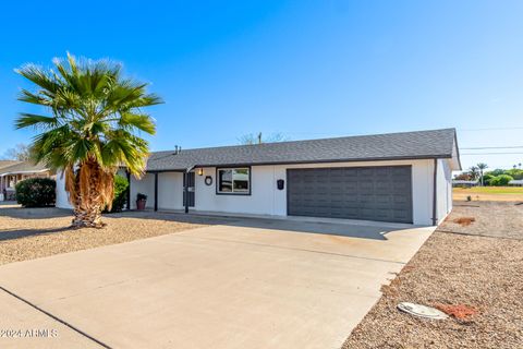 A home in Sun City