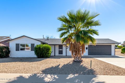 A home in Sun City