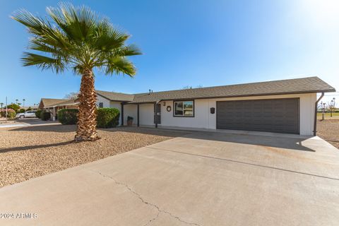 A home in Sun City