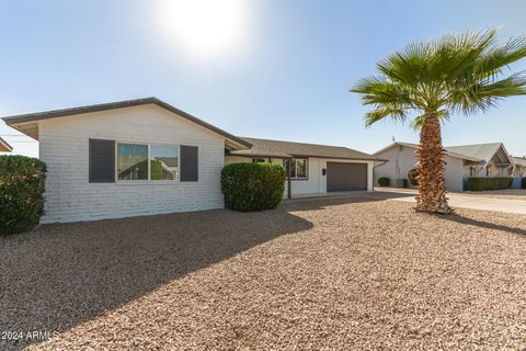 A home in Sun City