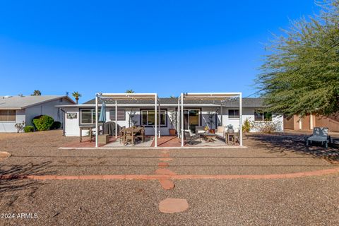 A home in Sun City