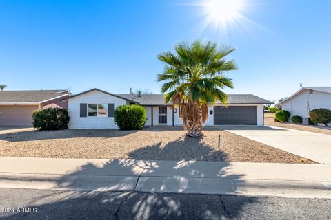 A home in Sun City