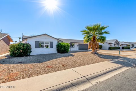 A home in Sun City