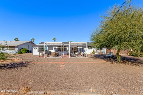 A home in Sun City