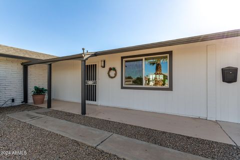 A home in Sun City