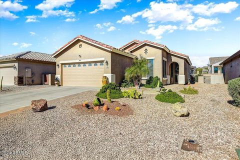 A home in Buckeye