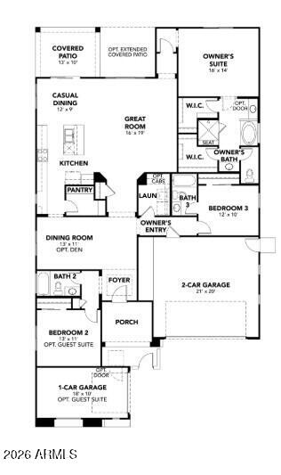 Photo of 16777 W Ardmore Road, Goodyear, AZ 85338 (MLS # 7052780)