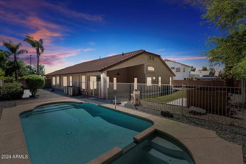 A home in Gilbert