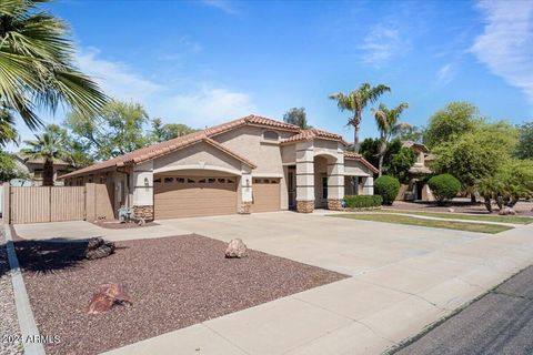 A home in Gilbert