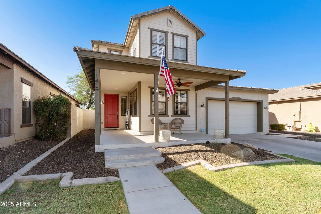 Photo of 1419 W Homestead Court, Chandler, AZ 85286 (MLS # 6925484)