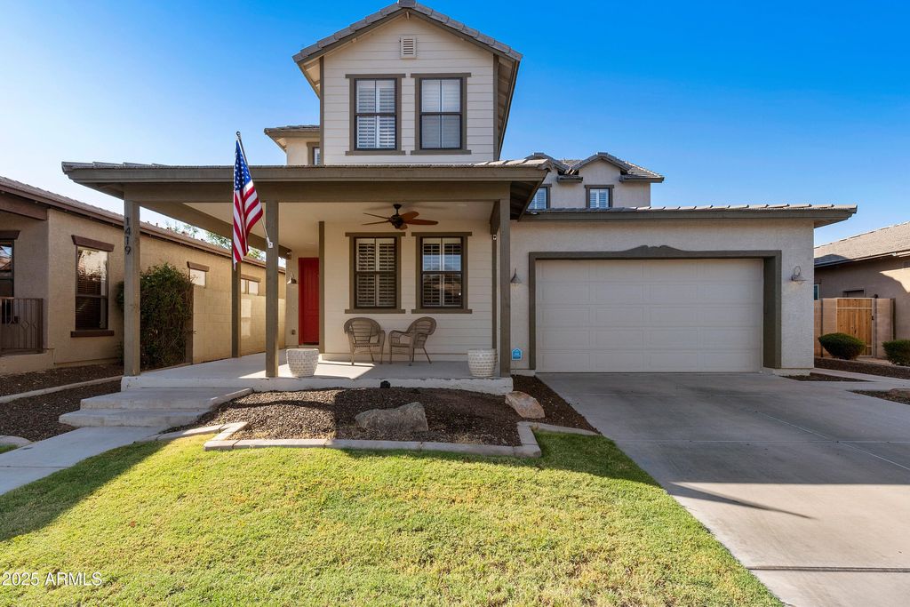 Photo of 1419 W Homestead Court, Chandler, AZ 85286 (MLS # 6925484)