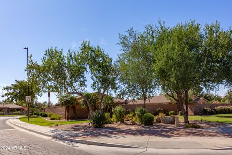 A home in Chandler