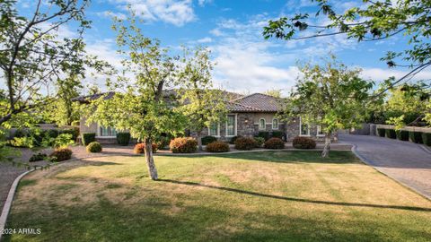 A home in Queen Creek