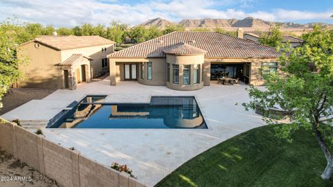 A home in Queen Creek