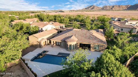 A home in Queen Creek