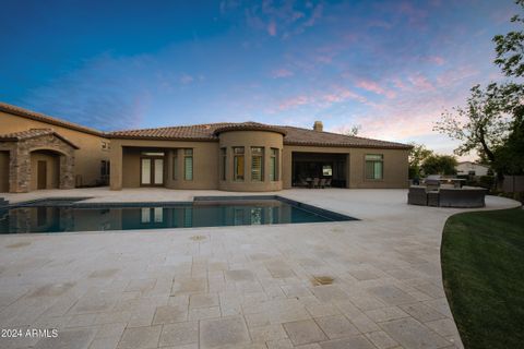 A home in Queen Creek