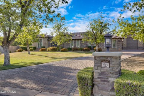 A home in Queen Creek