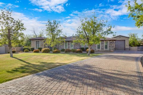 A home in Queen Creek