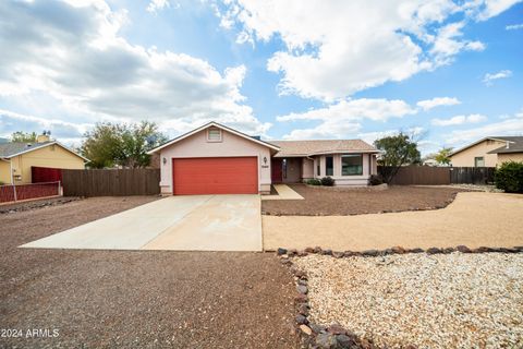 A home in Prescott Valley