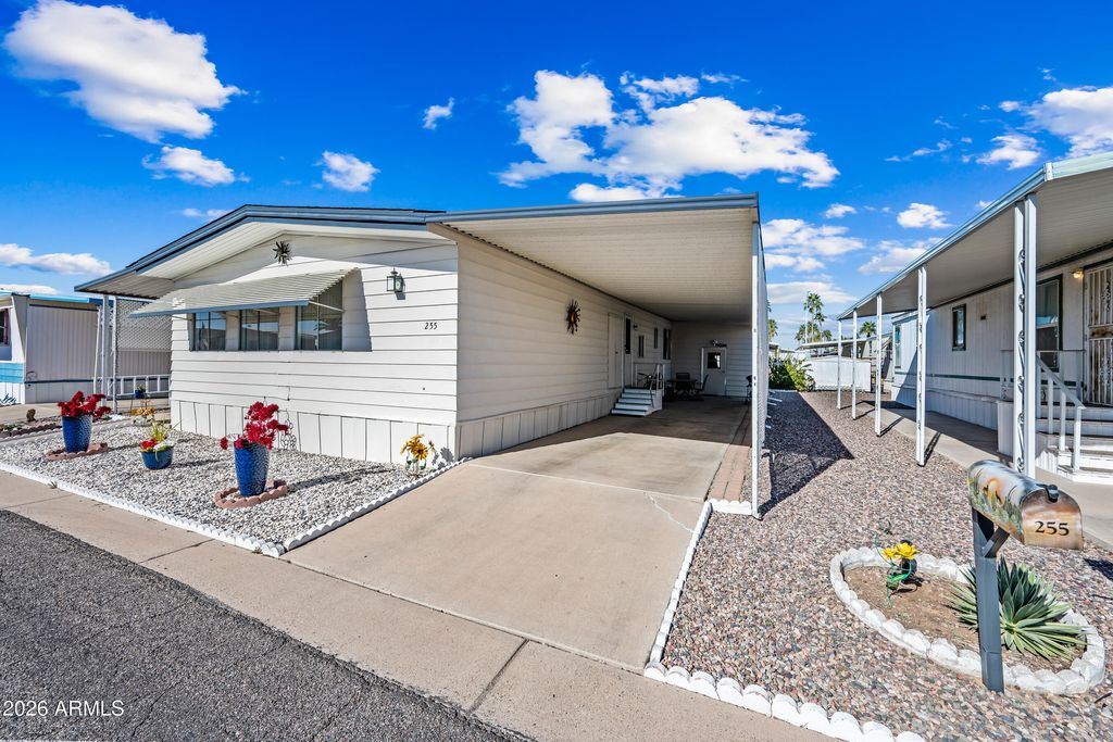 Photo of 300 S Val Vista Drive #255, Mesa, AZ 85204 (MLS # 6970427)