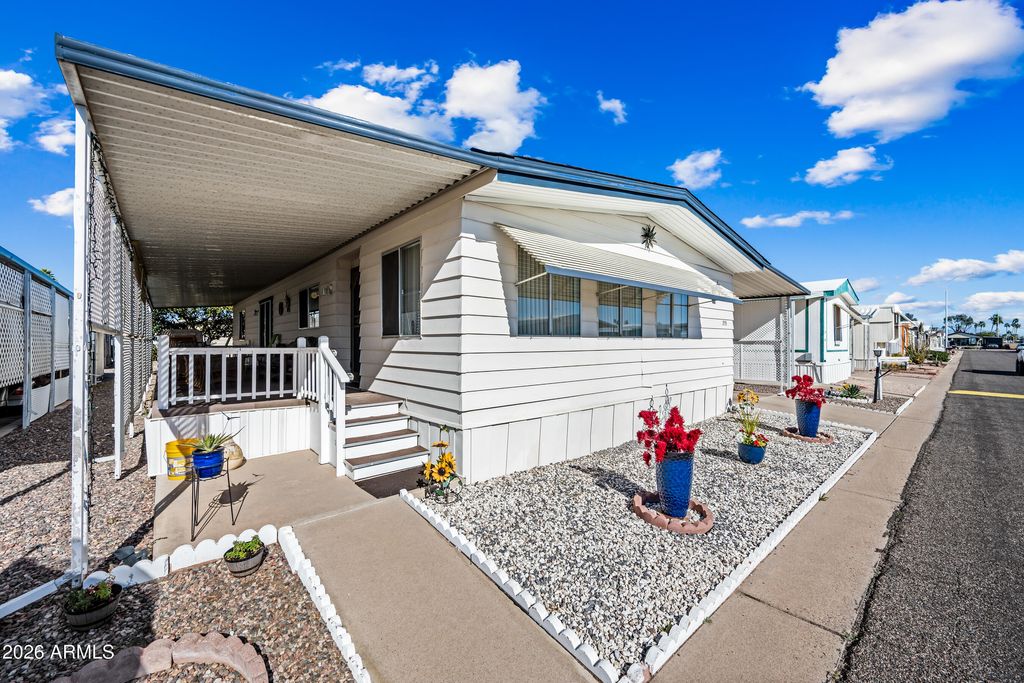 Photo of 300 S Val Vista Drive #255, Mesa, AZ 85204 (MLS # 6970427)