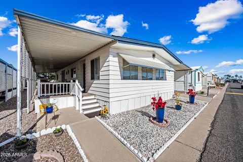 300 S VAL VISTA Drive 255 Mesa AZ 85204